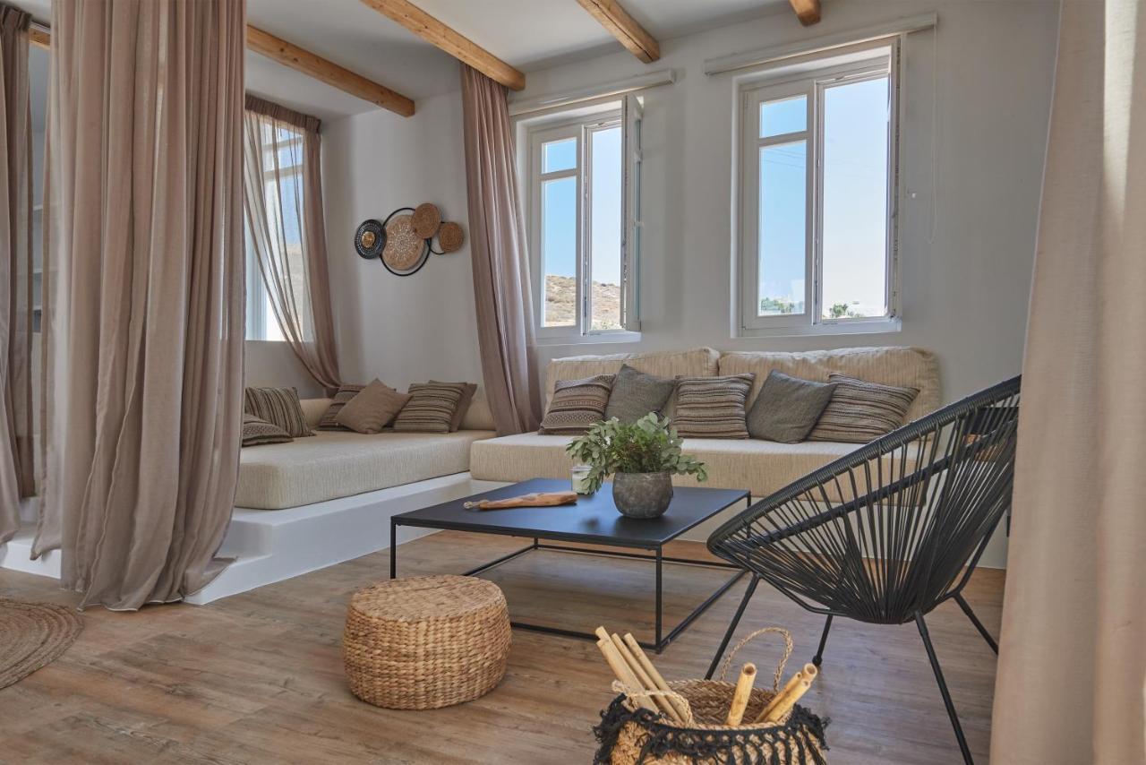 Casa Mardiva Terra Apartment Parikia  Luaran gambar