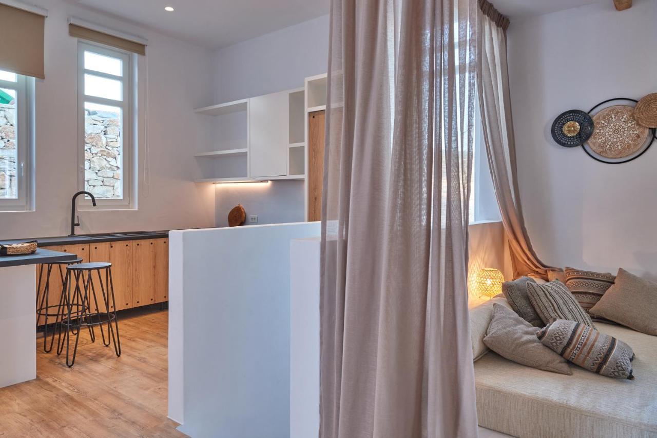 Casa Mardiva Terra Apartment Parikia  Luaran gambar