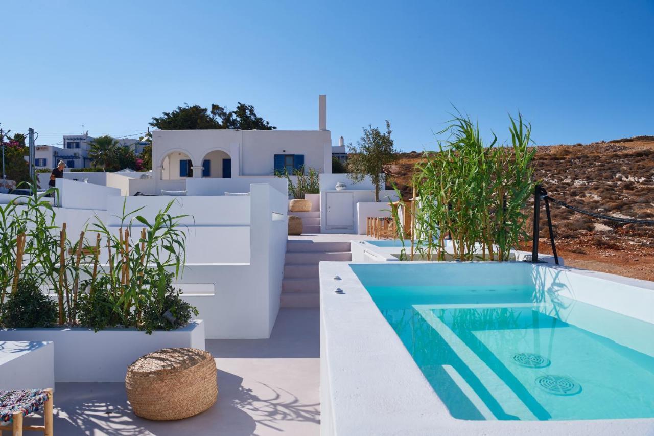 Casa Mardiva Terra Apartment Parikia  Luaran gambar